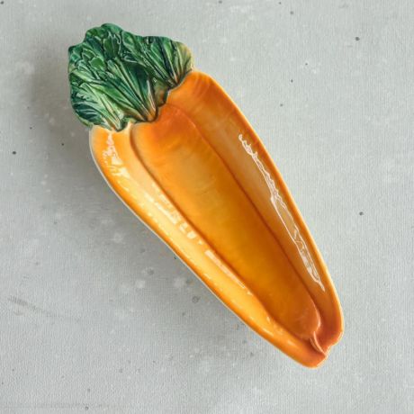 Тарелка для закусок "Морковь"