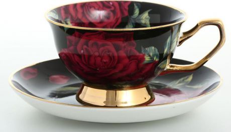Сервиз чайный Royal Classics, 35159, черный, 200 мл, 12 предметов