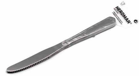 Набор столовых ножей Herdmar "Samba-2", с декором, цвет: серебристый, 3 предмета