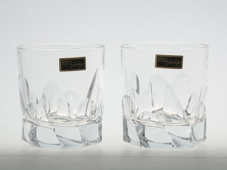 Набор стаканов для виски LITHOS RCR Style 240 мл
