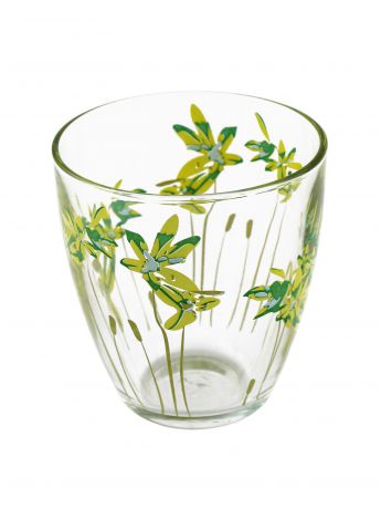 Набор стаканов NaturePan Цветы1, прозрачный