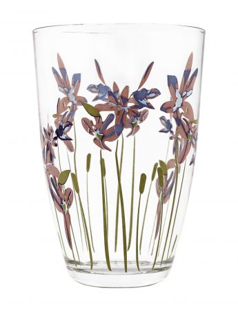 Набор стаканов NaturePan Цветы2, прозрачный