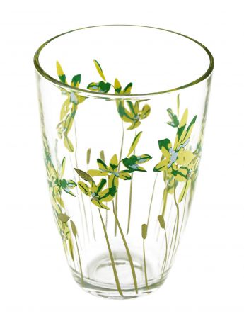 Набор стаканов NaturePan Цветы2, прозрачный