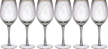 Набор бокалов для белого вина Lefard Рим, 693-003, 400 мл, 6 шт