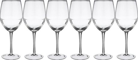 Набор бокалов для красного вина Lefard Айсберг, 693-008, 600 мл, 6 шт