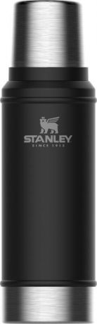 Термос Stanley Classic, 10-01612-028, черный, 750 мл