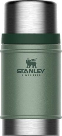 Термос для еды Stanley Classic, 10-07936-003, темно-зеленый, 700 мл