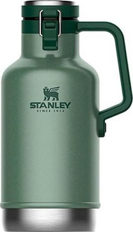 Термос для пива Stanley Classic, 10-01941-067, темно-зеленый, 1,9 л