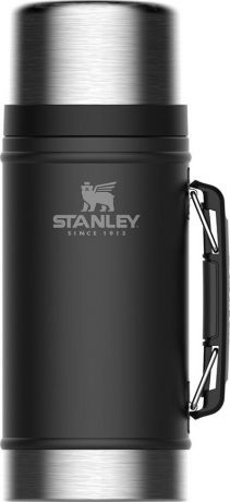 Термос для еды Stanley Classic, 10-07937-004, черный, 940 мл