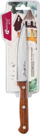 Кухонный нож Apollo Home & Decor CDW-04, коричневый