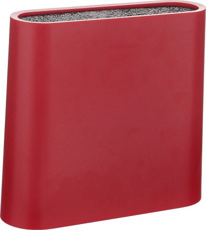 Подставка для ножей Brabantia "Tasty Colors", цвет: красный. 108129