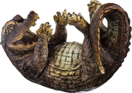 Подставка под бутылку Lefard Крокодил, 146-1097, 24 х 11 х 17 см