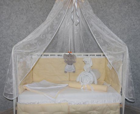 Комплект в кроватку для новорожденного