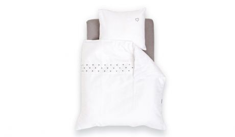 Traumeland комплект детского постельного белья цвет белый 2 предмета