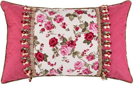Подушка декоративная Santalino Роза, 850-816-63, бежевый, 40 x 60 см