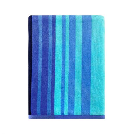 Полотенце для пляжа Arya home collection Cool, бирюзовый, голубой, синий