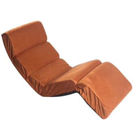 Кресло-шезлонг MERLIN LF14, коричневый