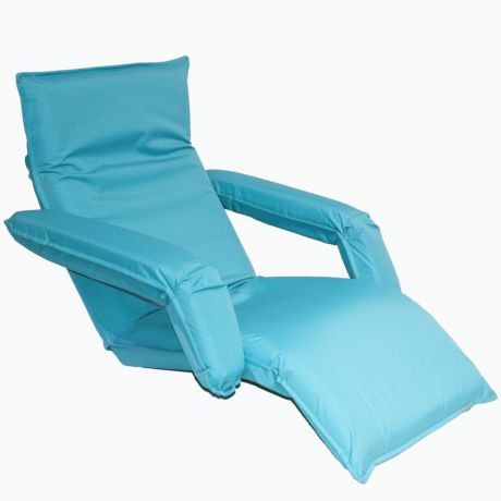 Кресло-шезлонг MERLIN LF10, голубой