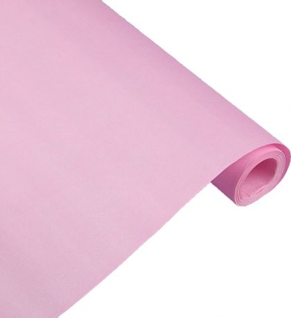 Бумага упаковочная, 3722811, светло-розовый, 0,7 х 7,5 м