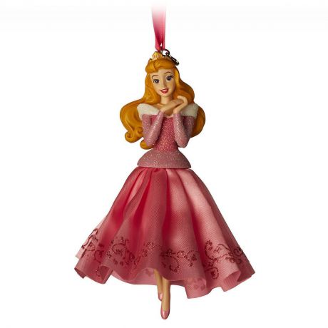 Елочная игрушка Принцессы Дисней Аврора Спящая Красавица Disney