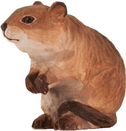 Фигурка декоративная Wildlife Garden Field Mouse, WG474, коричневый, ручная работа
