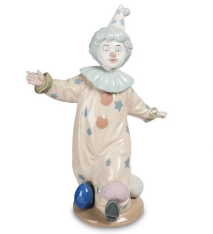 Фигурка декоративная Pavone Клоун с шариками CMS-23/24, 104602