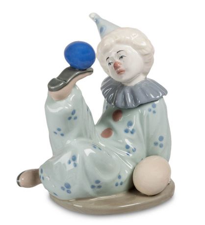 Фигурка декоративная Pavone Клоун с шариками CMS-23/23, 104601