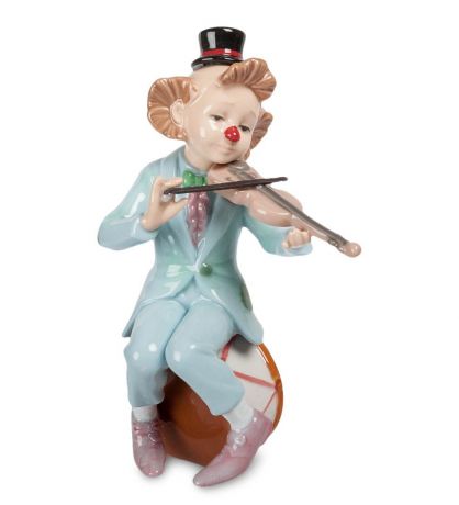 Фигурка декоративная Pavone Клоун со скрипкой CMS-23/35, 105751