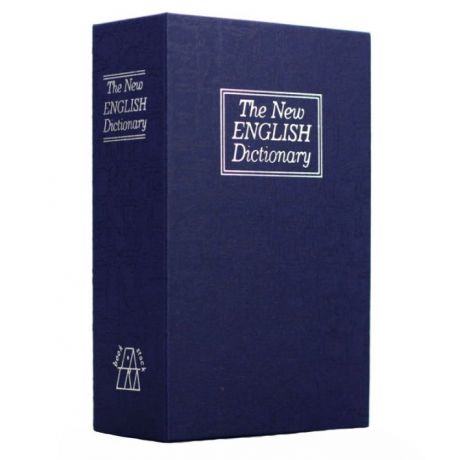 Книга сейф Английский словарь