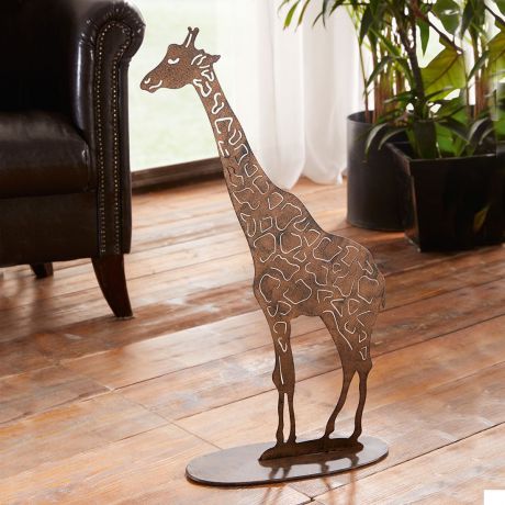 Декоративная фигура "Жираф"