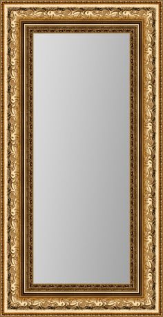 Зеркало в широкой раме 60 x 119 см, модель P127002