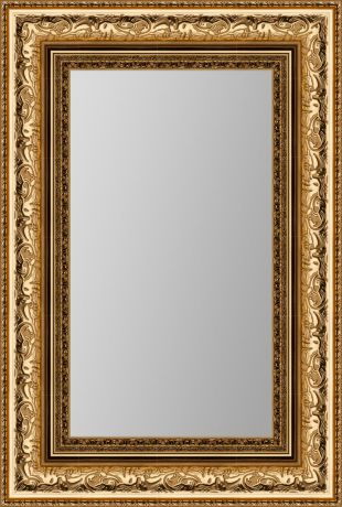 Зеркало в широкой раме 60 x 90 см, модель P127002
