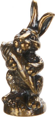 Денежный сувенир Miland Счастливый кролик, Т-3680, золотой
