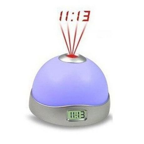 Настольные часы TopSeller Цифровой проекционный будильник