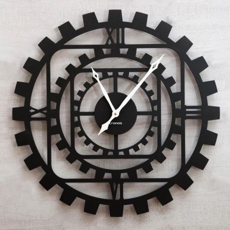 Настенные часы Cronos "Techno" 60 см
