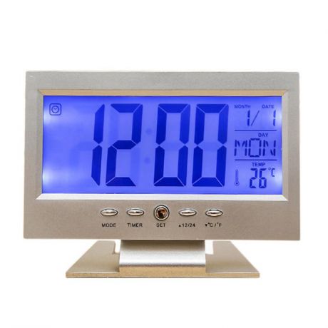 Настольные часы TopSeller Настольные цифровые часы (с календарем и будильником)