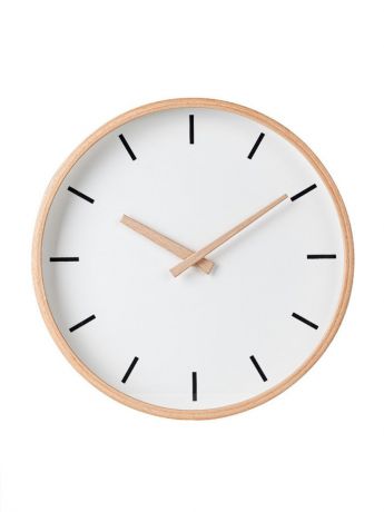 Настенные часы Terra Design Plywood