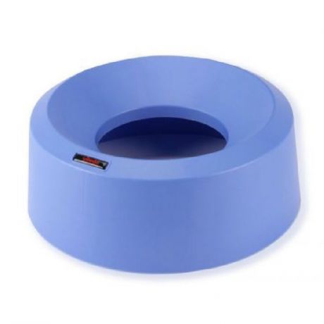 Крышка для контейнера Rotho Ирис воронкообразная круглая, синий