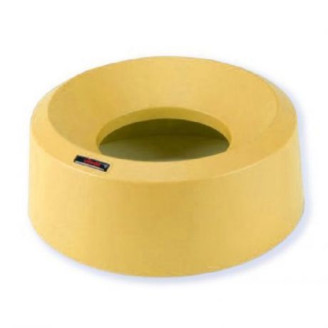 Крышка для контейнера Rotho Ирис, воронкообразная круглая, желтый