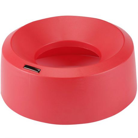 Крышка для контейнера Rotho Ирис воронкообразная круглая, красный