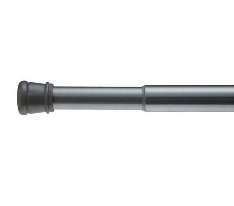 Карниз для ванной Carnation Home Fashions Standard Tension Rod, серый