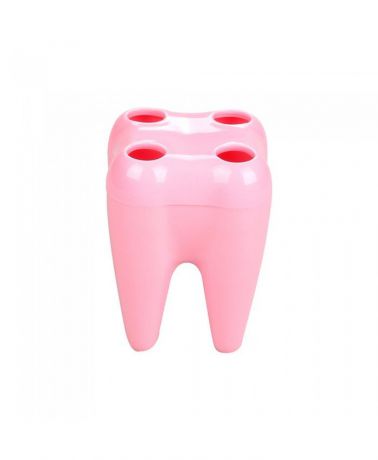 Держатель для зубных щеток Migliores Для щёток, розовый