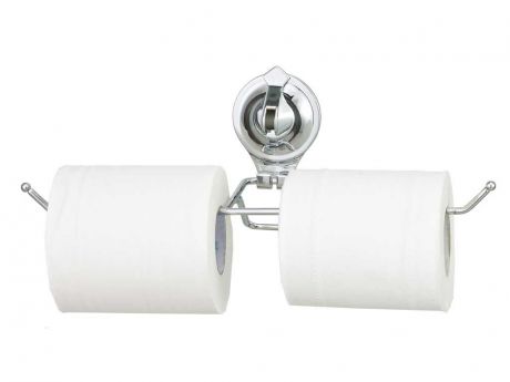SAKURA Держат туалетной бумаги на два рулона бумаги, вакуумная присоска