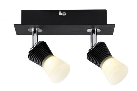 Потолочный светильник Konos LED,2x 3 W, 230/12 V,3000 K/2x 200 lm, черный