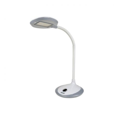 Настольный светильник Uniel TLD-527 Grey/LED/400Lm/4500K, белый