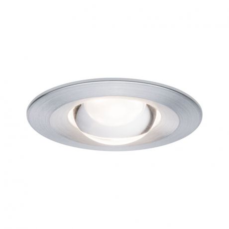 Светильник встраиваемый, комплект Name dim LED 3x6,8W Alu g