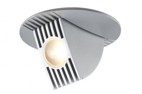 Встраиваемый светильник Bow LED 1x6,5W, алюминий