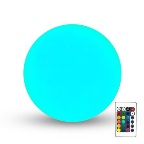 Декоративный светильник Плавающий шар Moonlight 40 см RGB Accum LH-POOL-03, Встроенный аккумулятор