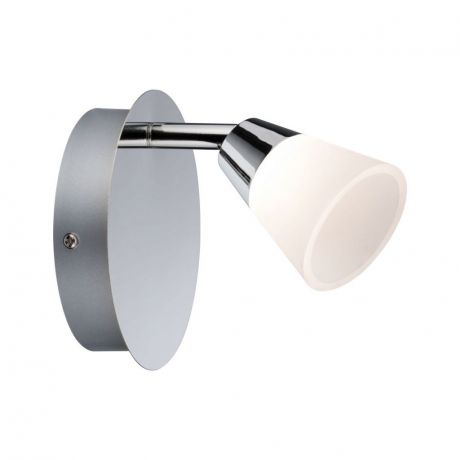 Настенно-потолочный светильник SmartHome BLE Lisboa Spot 1x4,5W, хром