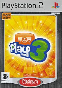 EyeToy: Play 3. Platinum (PS2)